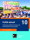 Buchcover Politik aktuell - G9 / Politik aktuell 10 - G9