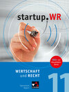 Buchcover startup.WR Gymnasium Bayern - G9 / startup.WR Bayern 11