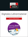 Buchcover startup.BwR Realschule Bayern / startup.BwR BY click & teach 8 IIIa Box