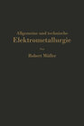 Buchcover Allgemeine und technische Elektrometallurgie