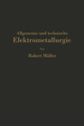 Buchcover Allgemeine und technische Elektrometallurgie
