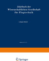 Buchcover Jahrbuch der Wissenschaftlichen Gesellschaft für Flugtechnik