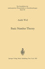 Buchcover Basic Number Theory