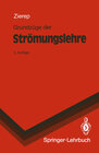 Buchcover Grundzüge der Strömungslehre