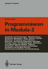 Buchcover Programmieren in Modula-2