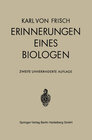 Buchcover Erinnerungen eines Biologen