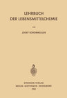 Buchcover Lehrbuch der Lebensmittelchemie