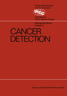 Buchcover Cancer Detection