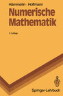 Buchcover Numerische Mathematik