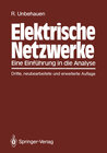 Buchcover Elektrische Netzwerke