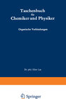 Buchcover Taschenbuch für Chemiker und Physiker
