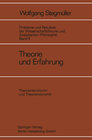 Buchcover Theorie und Erfahrung
