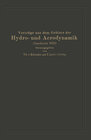 Buchcover Vorträge aus dem Gebiete der Hydro- und Aerodynamik (Innsbruck 1922)