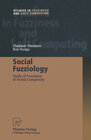 Buchcover Social Fuzziology