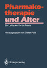 Buchcover Pharmakotherapie und Alter