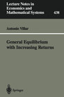 Buchcover General Equilibrium with Increasing Returns