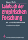 Buchcover Lehrbuch der empirischen Forschung