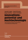 Buchcover Innovationspotential und Hochtechnologie