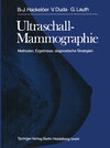Buchcover Ultraschall-Mammographie