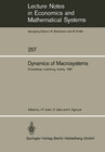 Buchcover Dynamics of Macrosystems