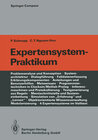 Buchcover Expertensystem-Praktikum