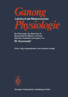 Buchcover Lehrbuch der Medizinischen Physiologie