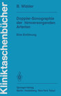 Buchcover Doppler-Sonographie der hirnversorgenden Arterien