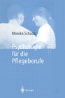 Buchcover Psychologie für die Pflegeberufe