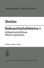 Buchcover Volkswirtschaftslehre I