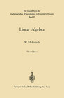 Buchcover Linear Algebra