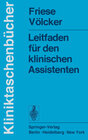 Buchcover Leitfaden für den klinischen Assistenten