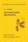 Buchcover Aus dem Leben der Bienen