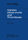 Buchcover Varicen - Ulcus Cruris und Thrombose