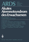 Buchcover ARDS Akutes Atemnotsyndrom des Erwachsenen. Adult Respiratory Distress Syndrome