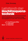 Buchcover Lehrbuch der Hochfrequenztechnik