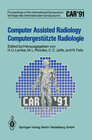 Buchcover Computer Assisted Radiology / Computergestützte Radiologie