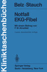 Buchcover Notfall EKG-Fibel
