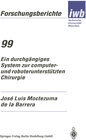 Buchcover Ein durchgängiges System zur computer- und roboterunterstützten Chirurgie