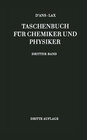 Buchcover D’Ans-Lax Taschenbuch für Chemiker und Physiker