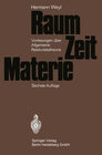 Buchcover Raum - Zeit - Materie