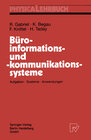 Buchcover Büroinformations- und -kommunikationssysteme