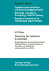 Buchcover Probleme der cellulären Autophagie