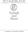 Buchcover Technik und Natur