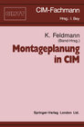 Buchcover Montageplanung in CIM