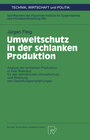Buchcover Umweltschutz in der schlanken Produktion