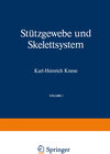 Buchcover Stützgewebe und Skelettsystem