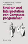 Buchcover Struktur und Interpretation von Computerprogrammen