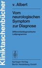 Buchcover Vom neurologischen Symptom zur Diagnose