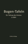 Buchcover Taschenbuch zum Abstecken von Kreisbogen mit und ohne Übergangsbogen