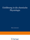 Buchcover Einführung in die chemische Physiologie